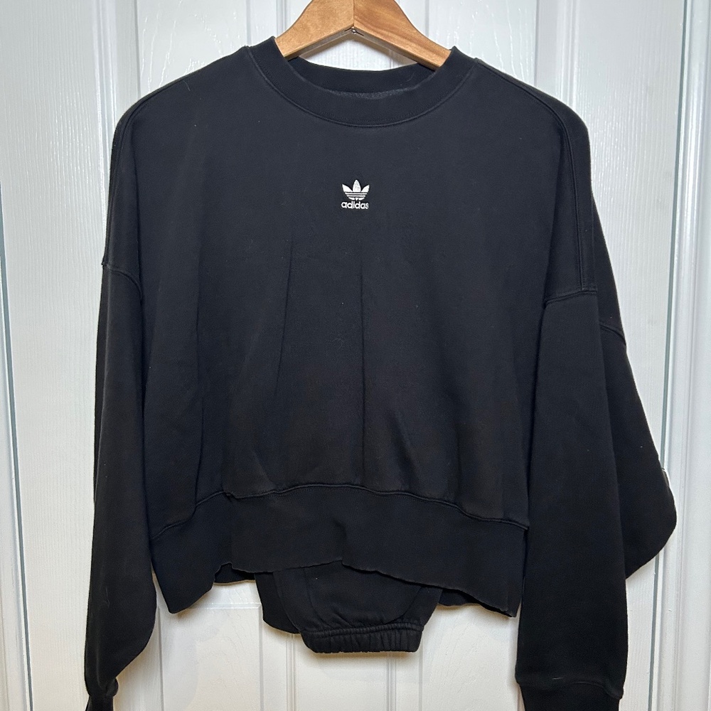 Adidas Matching Sweats & Crew Neck